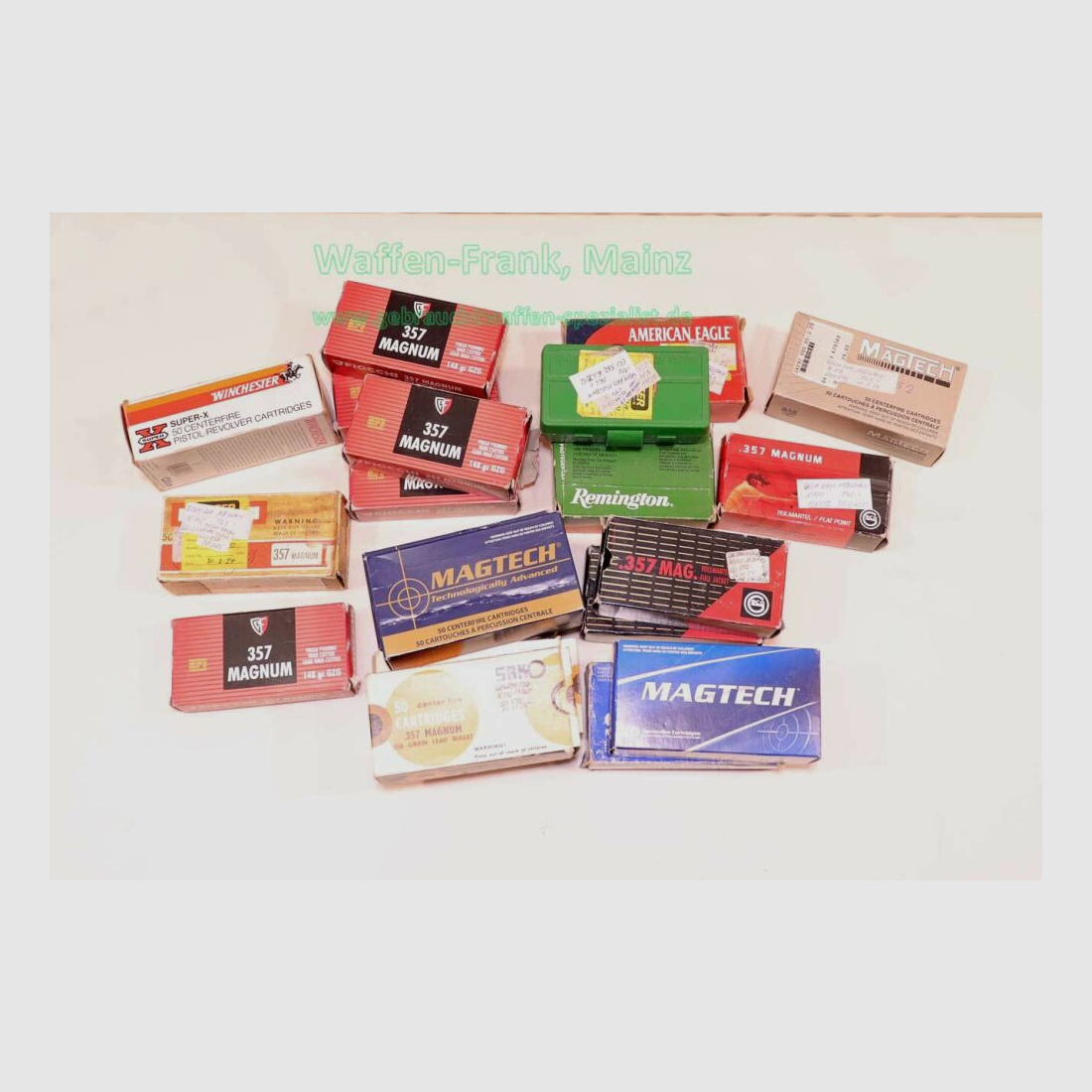 Diverse Hersteller FFW-Hülsen-Konvolut, gebraucht