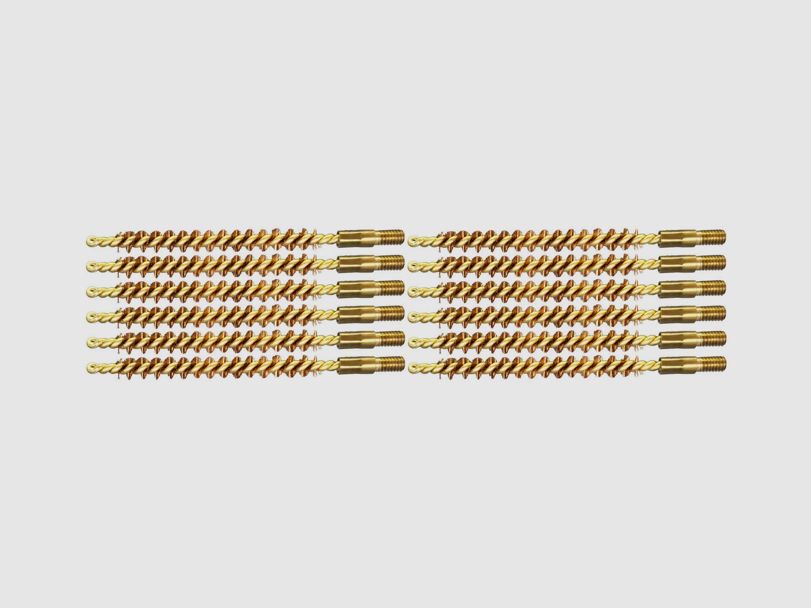 12 Laufbürsten Bronze .22lr/5,6mm RF Rifle