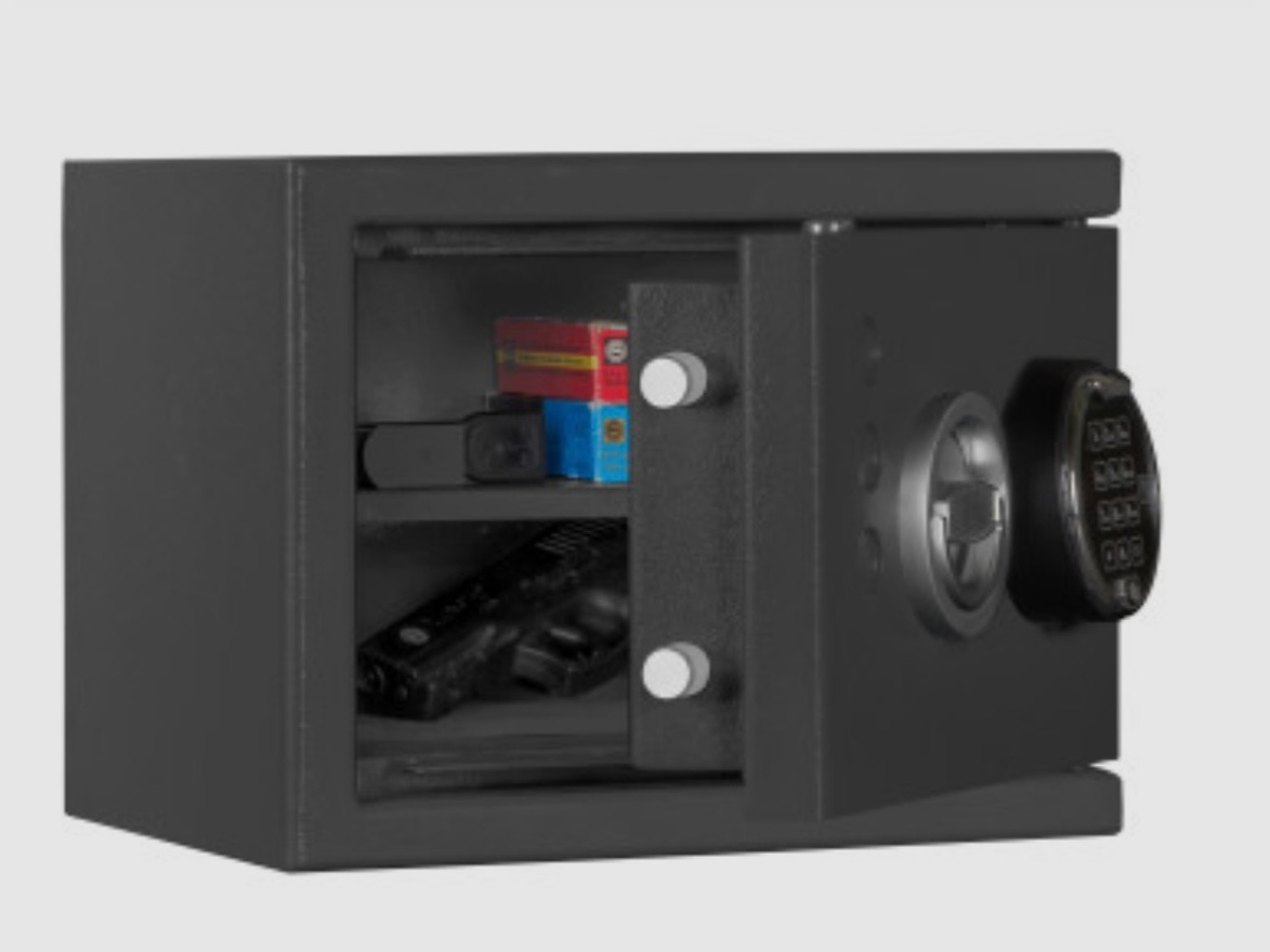 Gun cabinet combination lock KWT 800 Grade 0 EN 1143-1 for handguns, ammunition, and keys