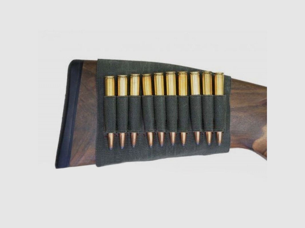 Schaftpatronenetui Hubertus Hinterschaft 10 Kugel