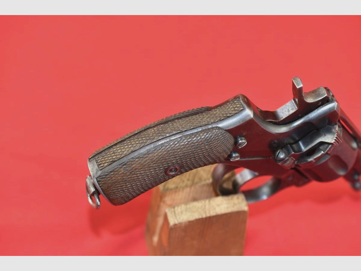 #3924 Nagant revolver M1895, USSR, Tula, year 1935, cal. 7.62 Nagant, image 5 of 22