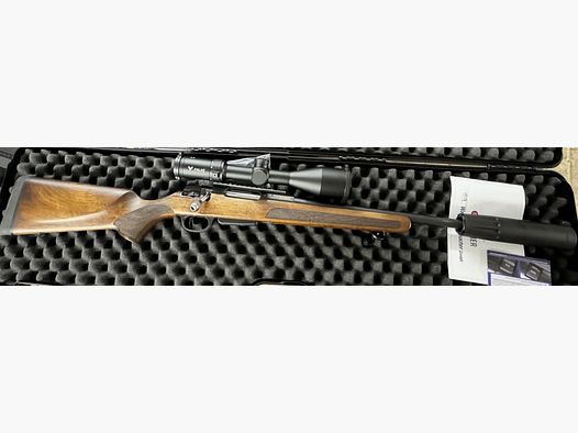 Brenner BR 20 . 308 Win, + SD21 + Falke 3-12*56 + walizka