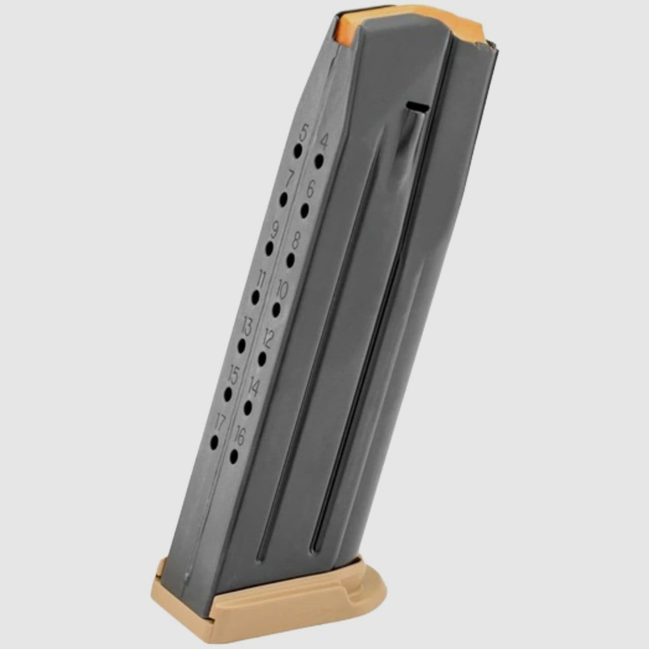 FN Herstal FN 509 9mm Magazin 17 Schuss FDE