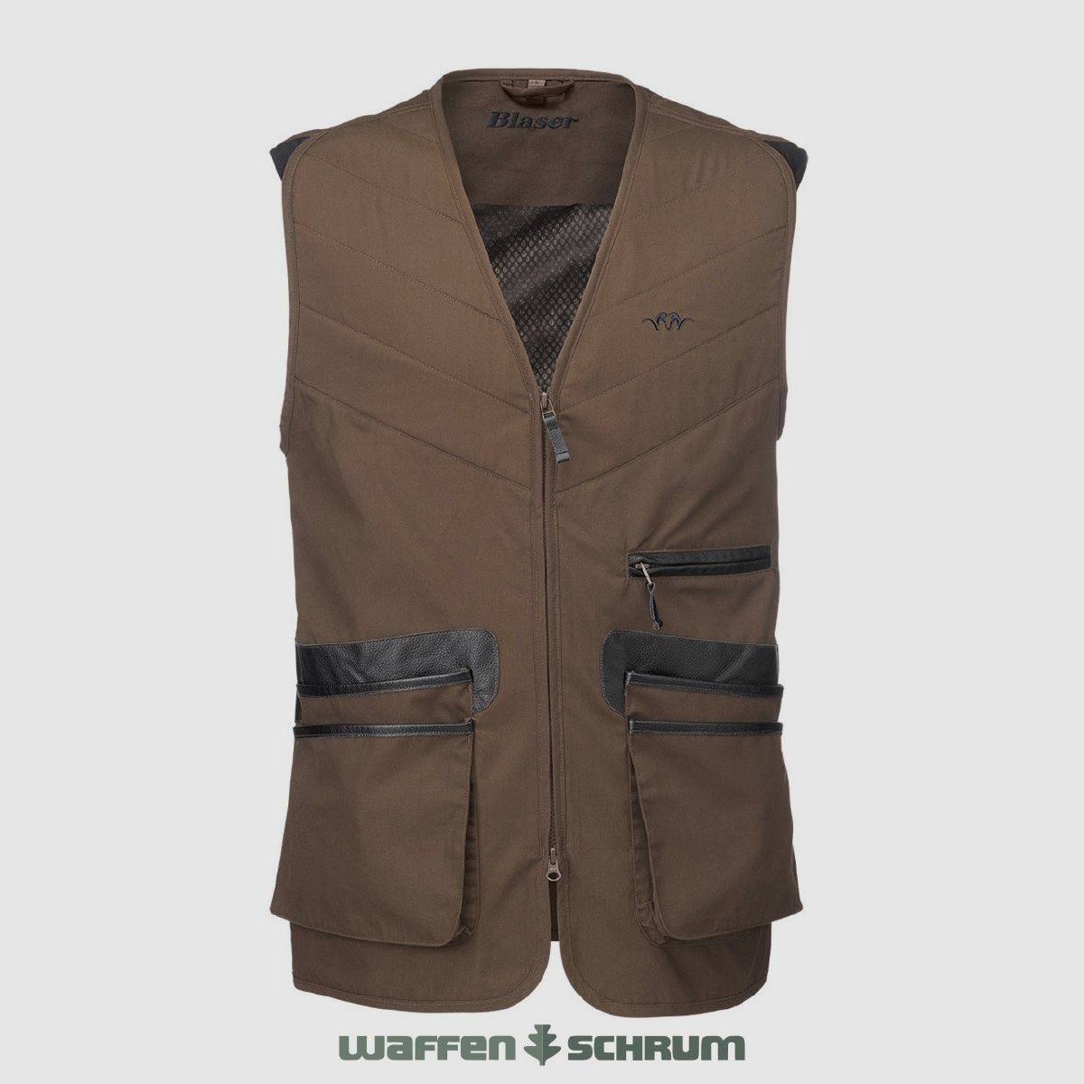 Blaser Schießweste Light Ole Braun