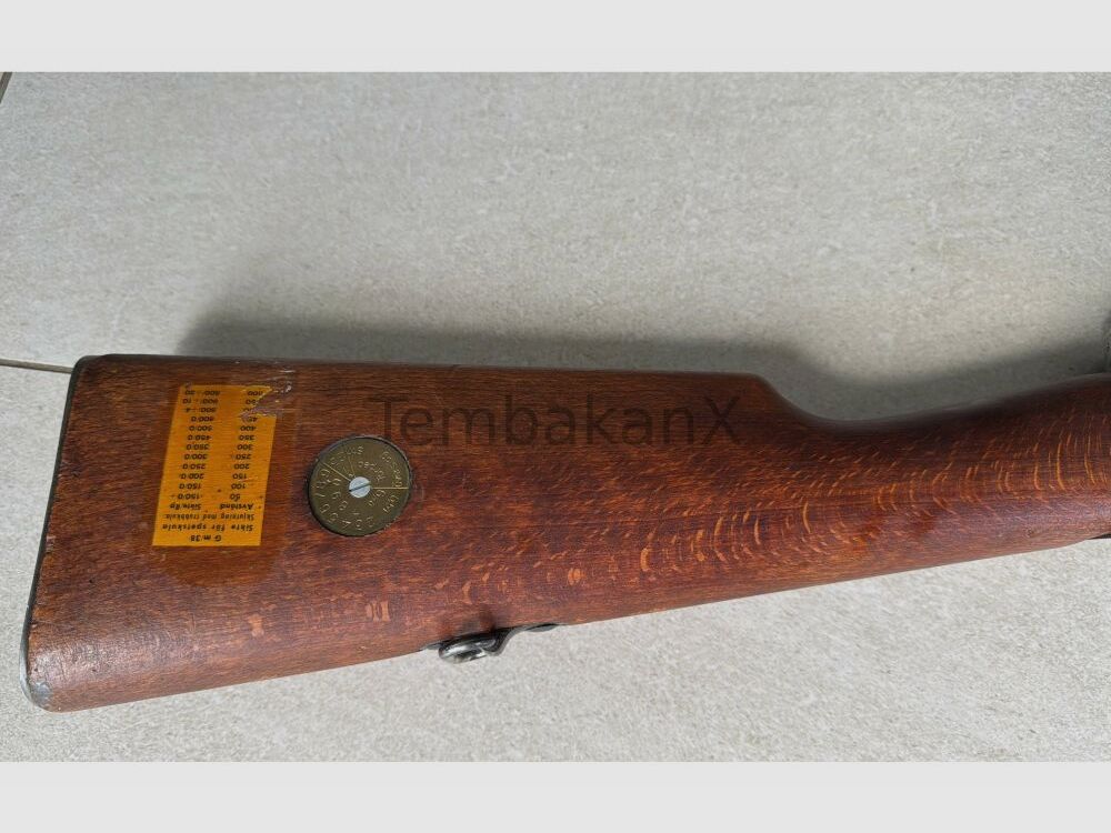 Mauser Mod. K 98 6,5x55SE