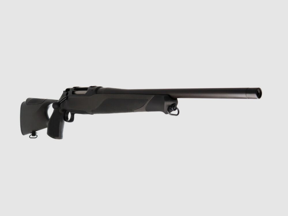 Sauer 404 Synchro XT / hole stock / manual cocking / suppressor thread / S404 hunting repeater (cf. 505)