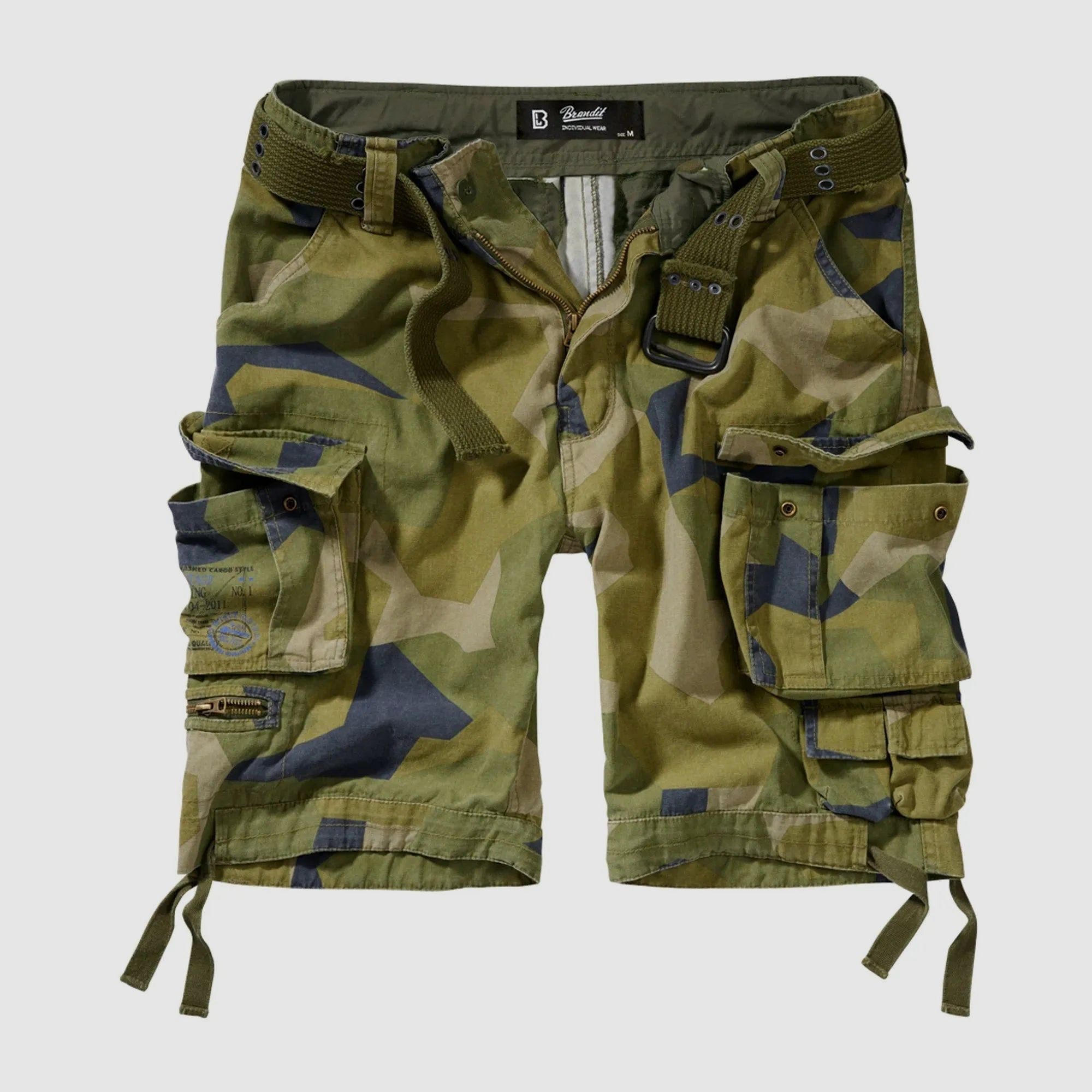 Brandit Brandit Shorts Savage swedish camo