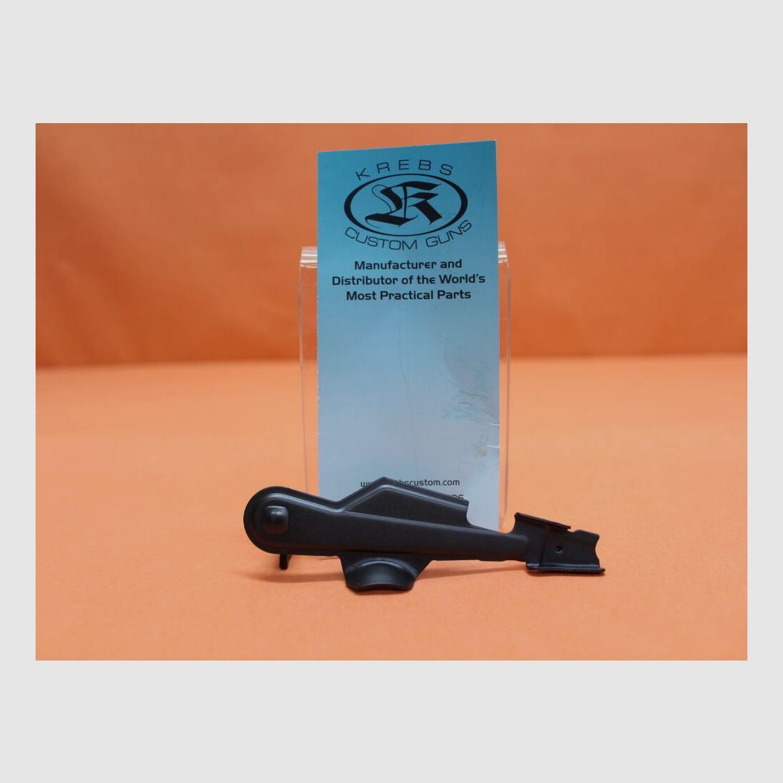 Krebs Custom Guns Kalashnikov AKM: Sicherungshebel ENHANCED Krebs mit Verschlussfang (497000011)