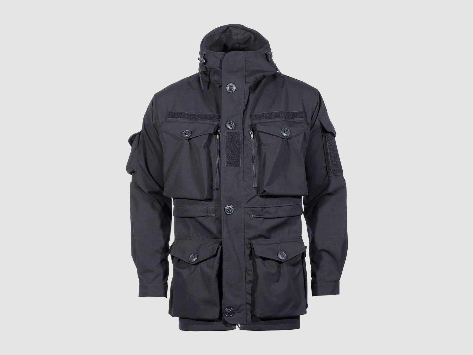 Leo Köhler Leo Köhler Einsatzkampfjacke KSK Smock schwarz