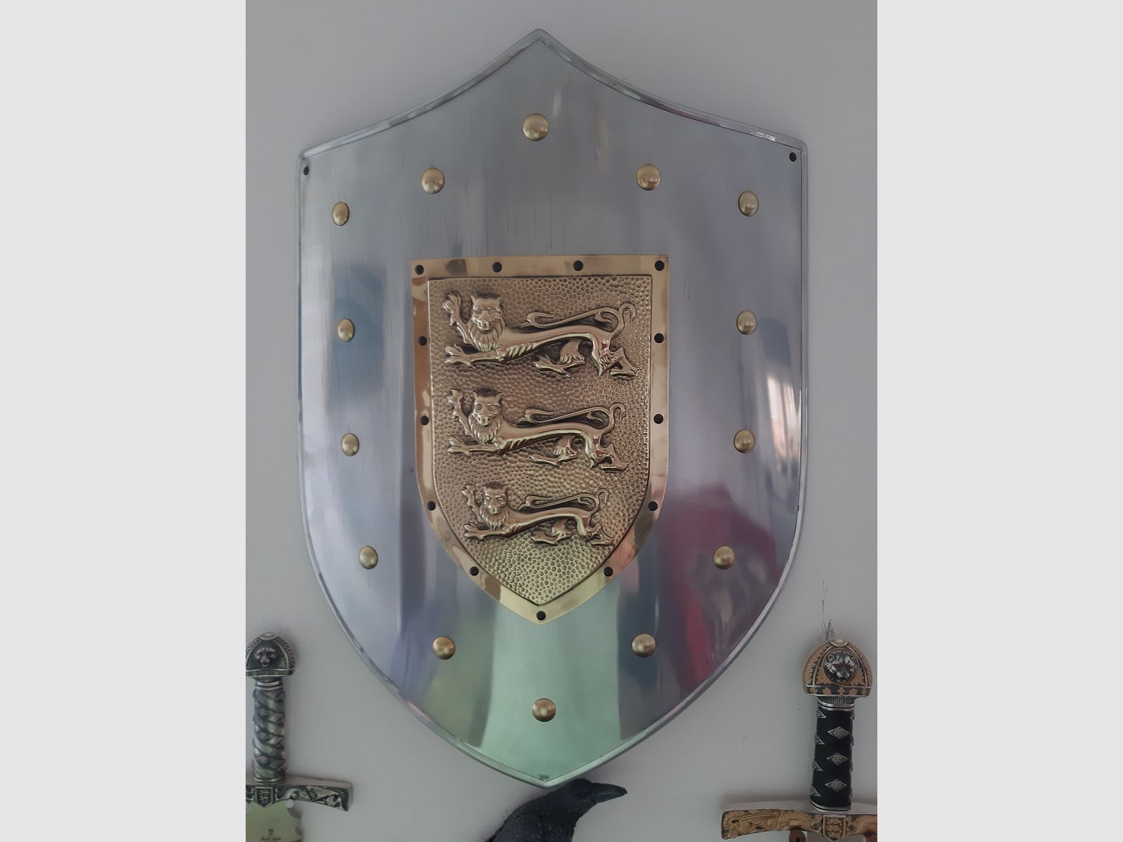 Królowski herb od Richart Löwenherz