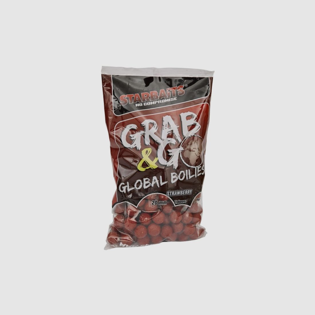 BOUILLETTE STARBAITS GRAB & GO GLOBAL BOILIES 1KG