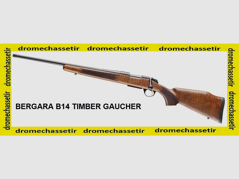 Carabine Bergara Timber Gaucher, cal 308win, canon 56cm, fileté 14×100