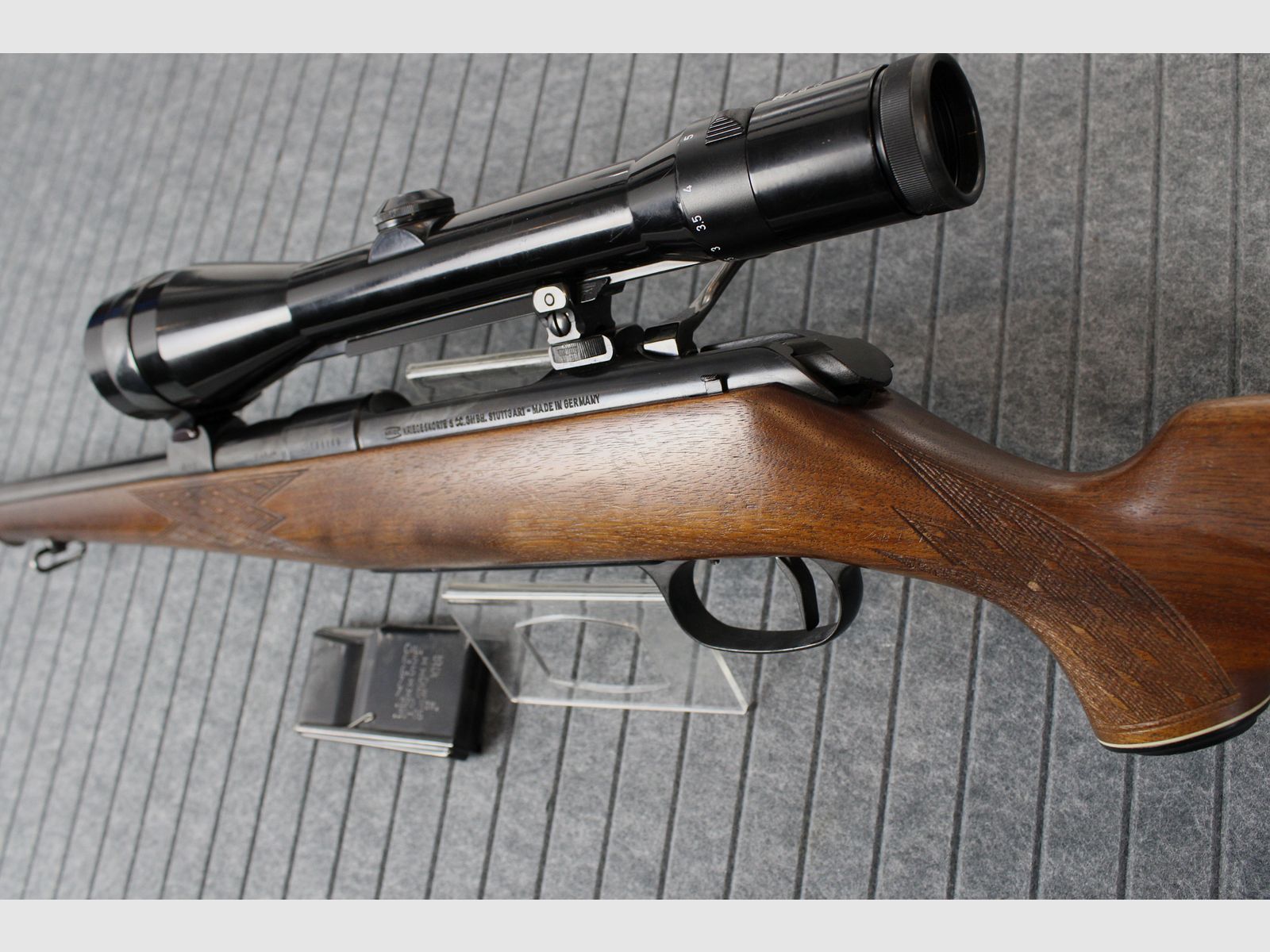 Krico 700 .30-03 Spr. Zeiss 2,5-10 M14x1