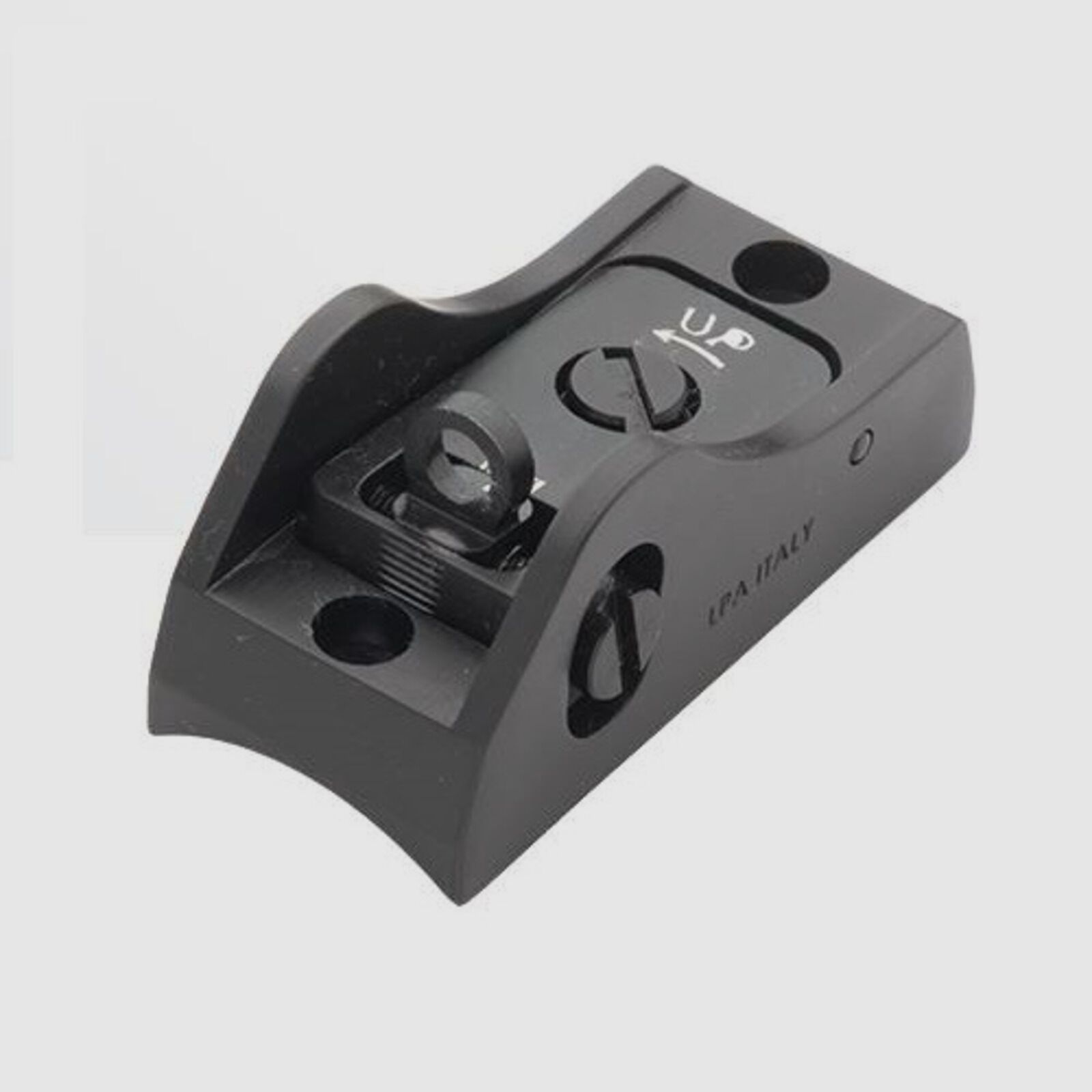 LPA Visier Ghostring 5mm schwarz Flinte