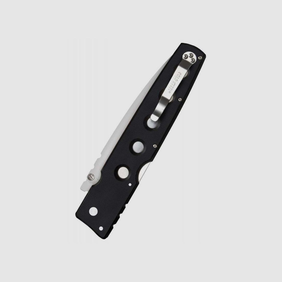 Couteau de poche Cold Steel Hold Out, lame de 6 pouces, S35VN, lame ondulée