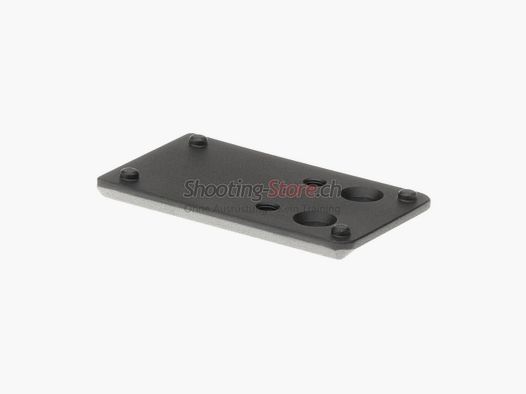 Leapers Super Slim RDM20 Montaggio per Mirino Posteriore Glock Dovetail Nero