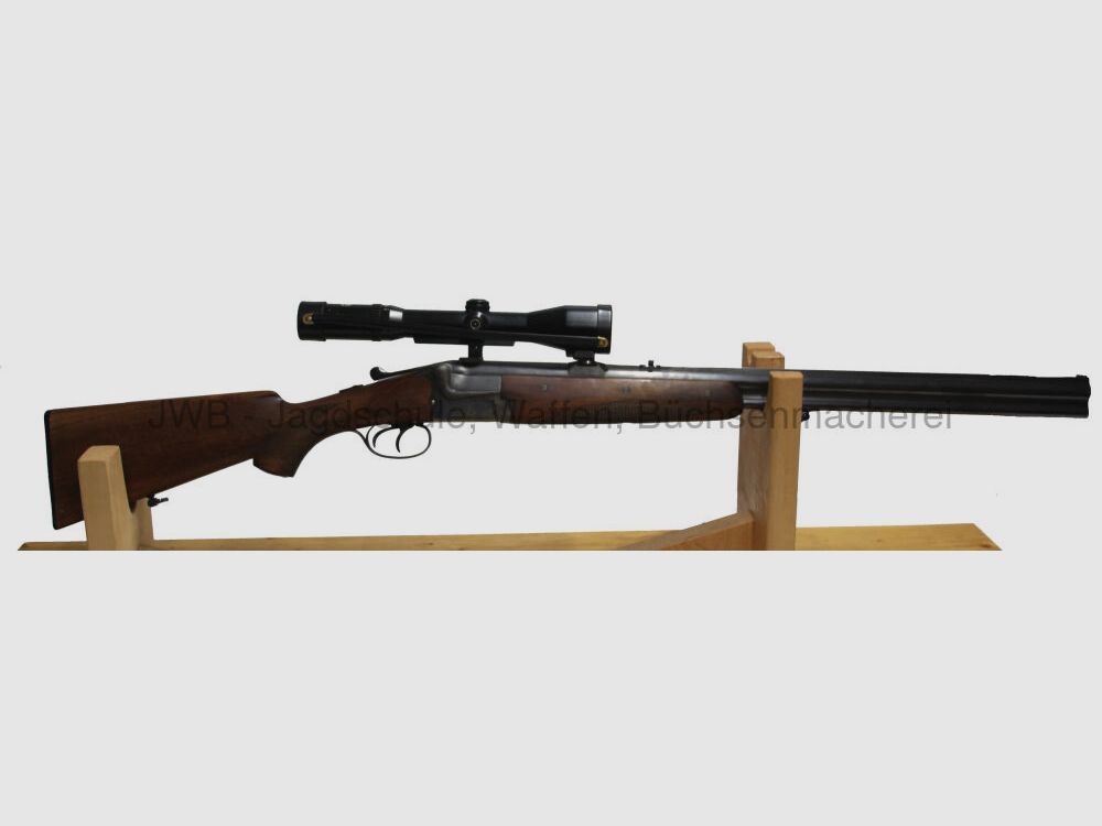 Merkel 210 Bockbüchsflinte mit variablem ZFR - 6,5x57R - 16/70