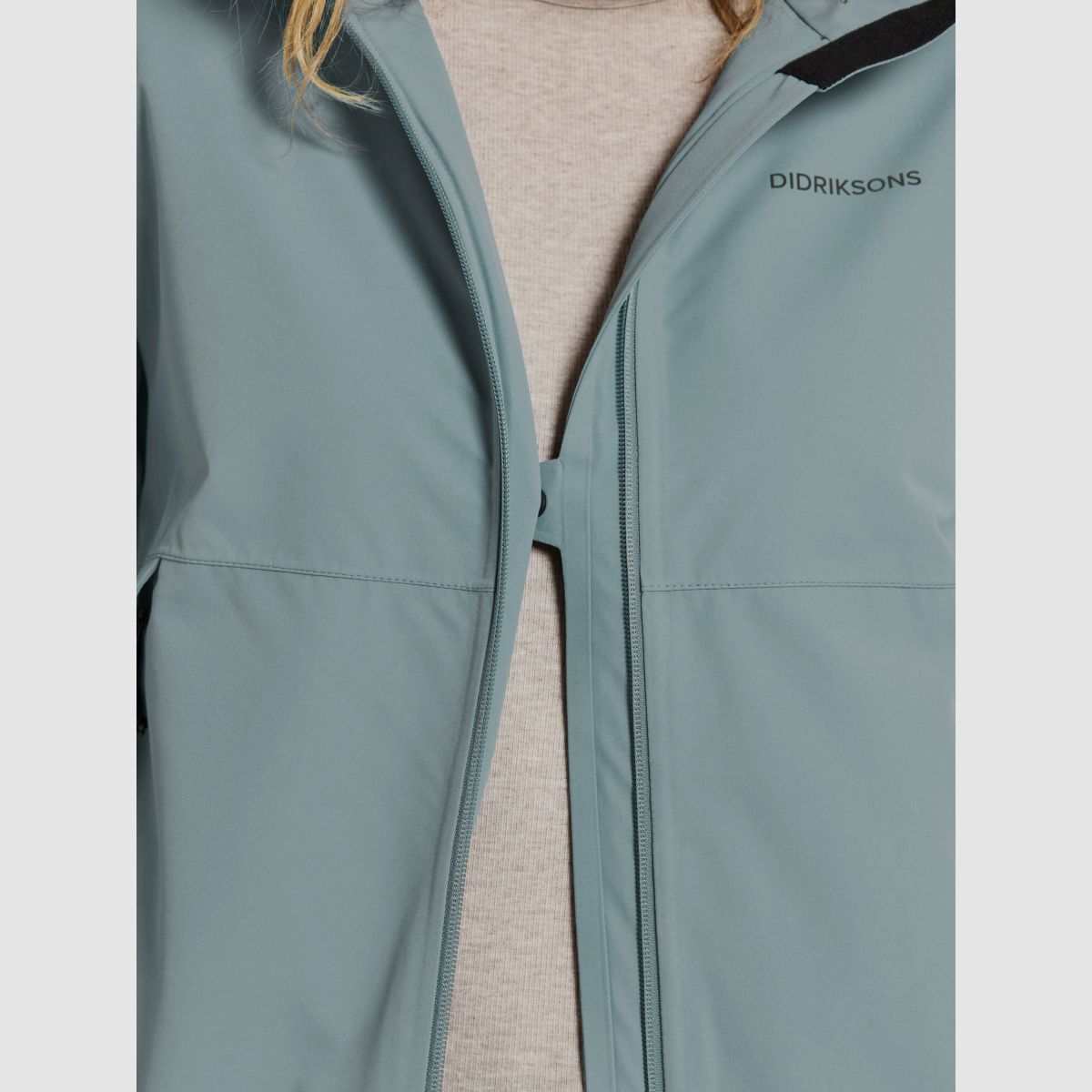 DIDRIKSONS Jennie Jacket Factory Blue