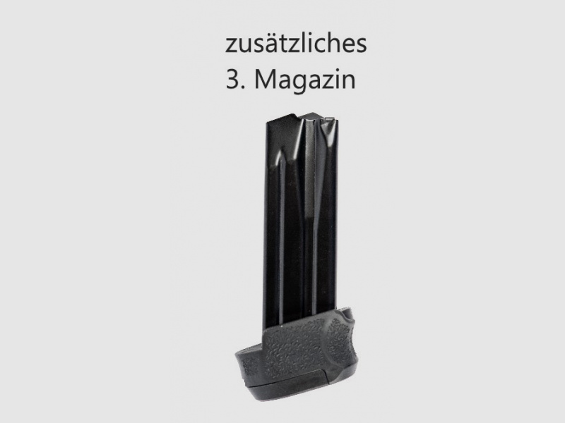 Heckler&Koch P30SK-V3 inkl. 3. Magazin mit Griff-Verlängerung Neuware WAFFEN FLÜHR ANSBACH