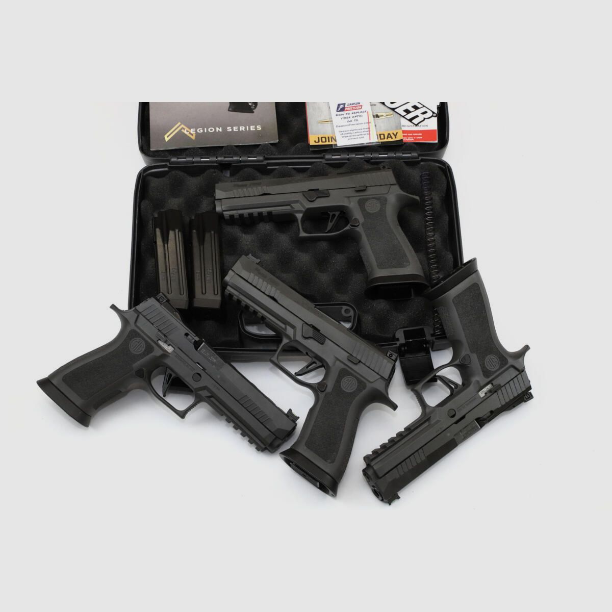 Pistolet Sig Sauer P320 X-Five Legion OR, image 4 sur 6