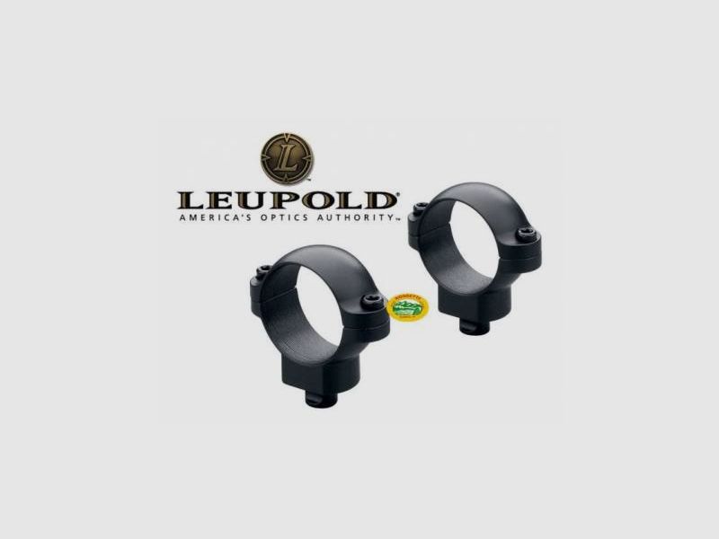 LEUPOLD QR-Ringe 30mm hoch matt 49932