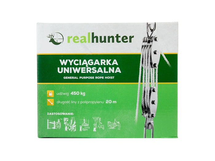 Winch up to 450 kg RealHunter (CD-RH02/C71), image 9 of 16