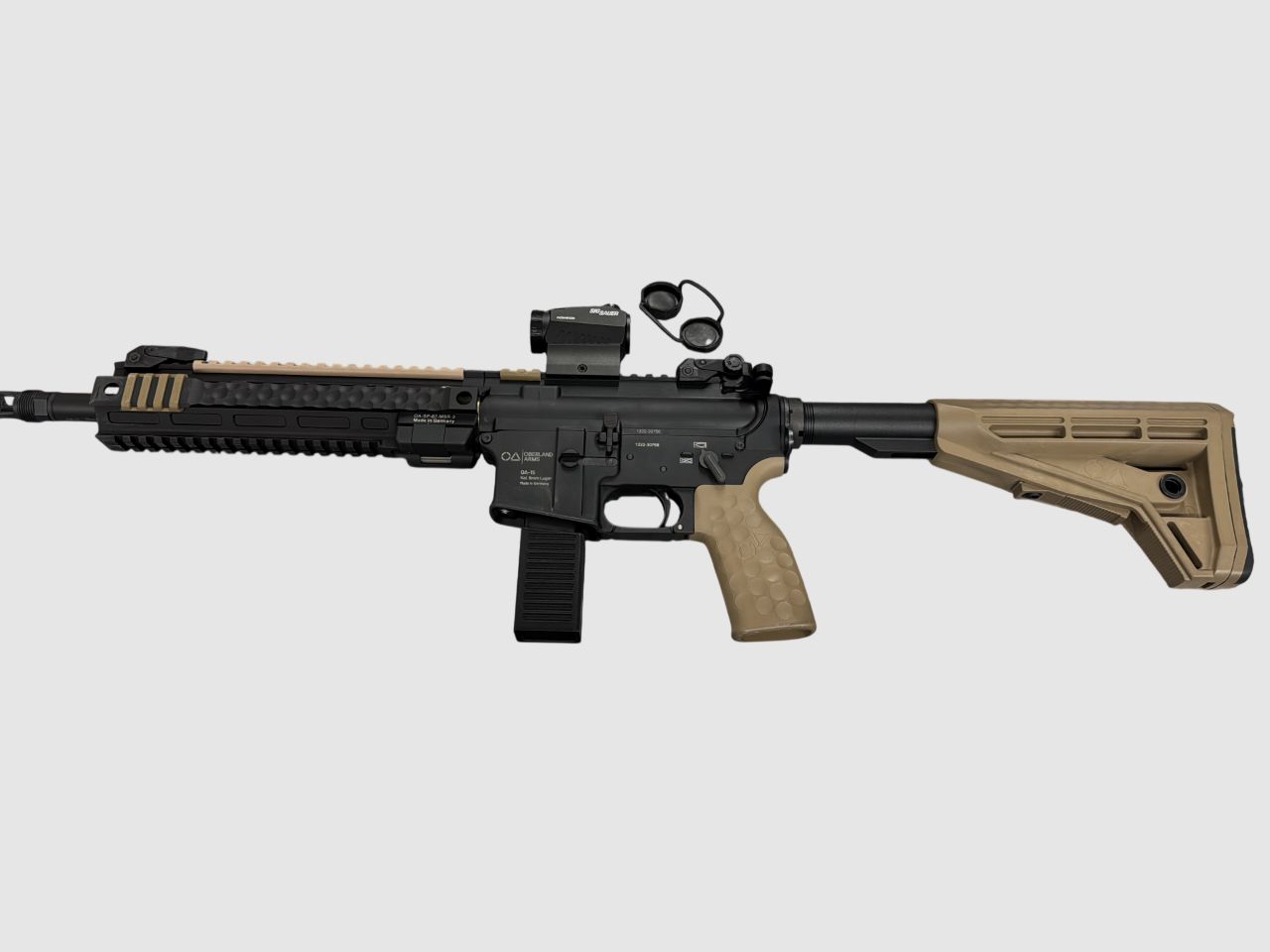 Magazine extension Colt 9 mm 10-round – More control during magazine change