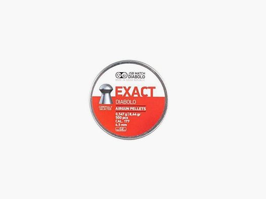 JSB PALLINI EXACT DIABOLO 4.53 CZ X 500 546239-500