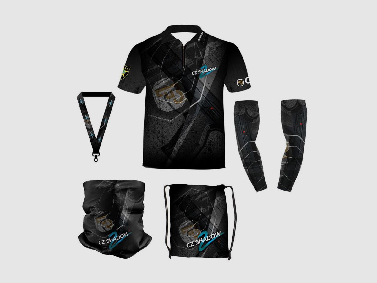Zestaw odzieży DED Sportswear CZ Shadow 2 Black Theme, rozmiar: 6XL, Nazwa własna: Brak nazwy, zdjęcie 1 z 3