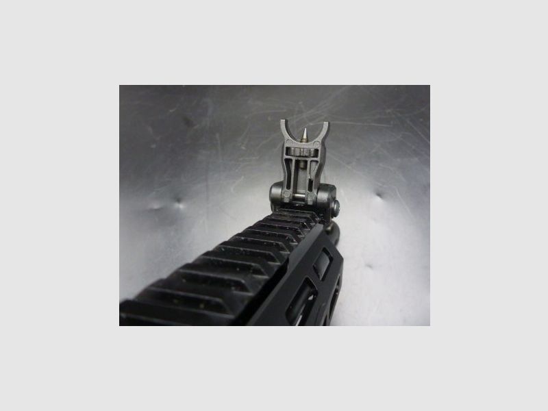 Fusils semi-automatique DERYA ZY9 B10-10 calibre 9×19 canon 10&Prime;, image 6 sur 7