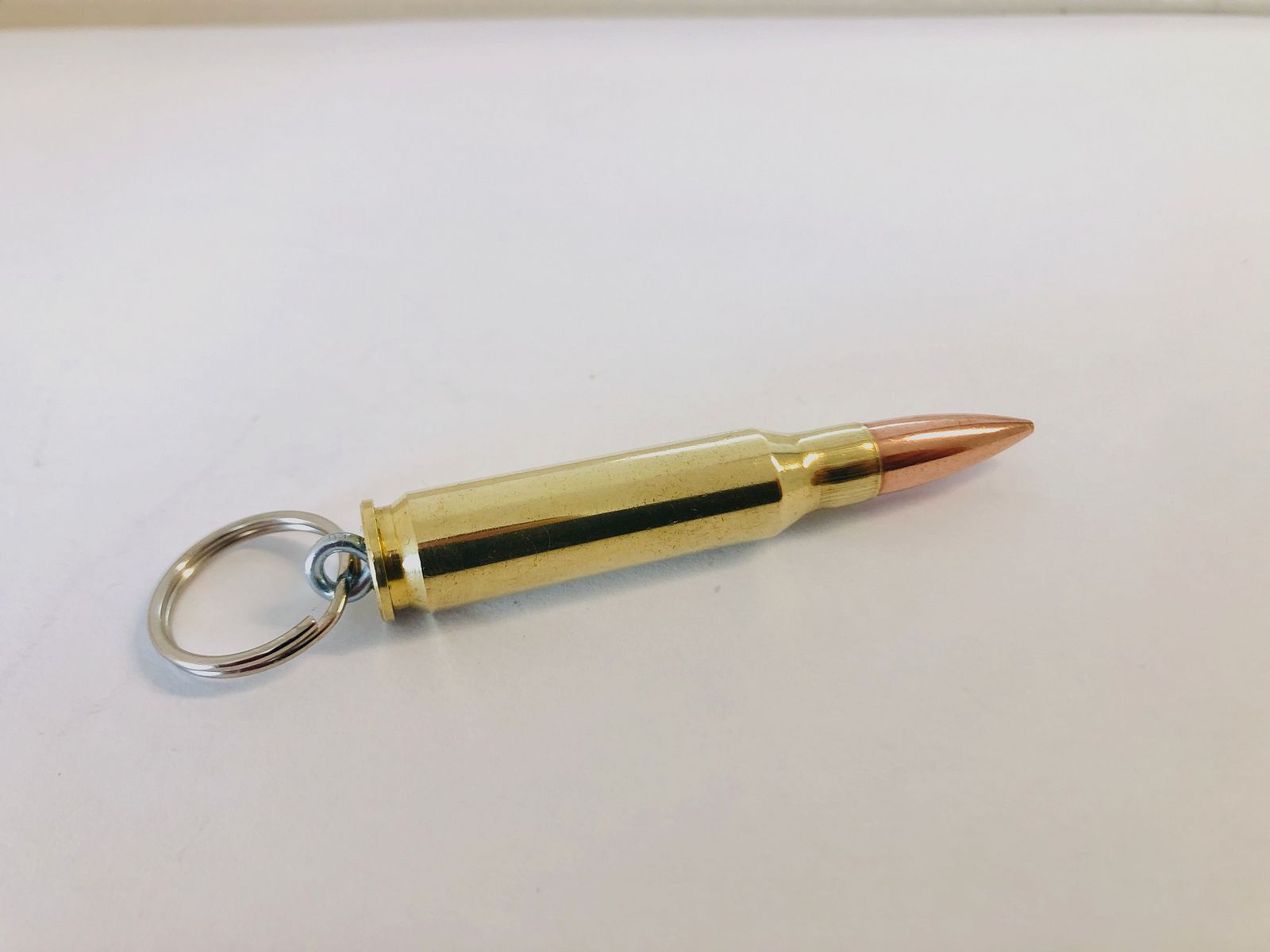 ••• Llavero cartucho .308 Win. / 7,62x51 mm NATO •••