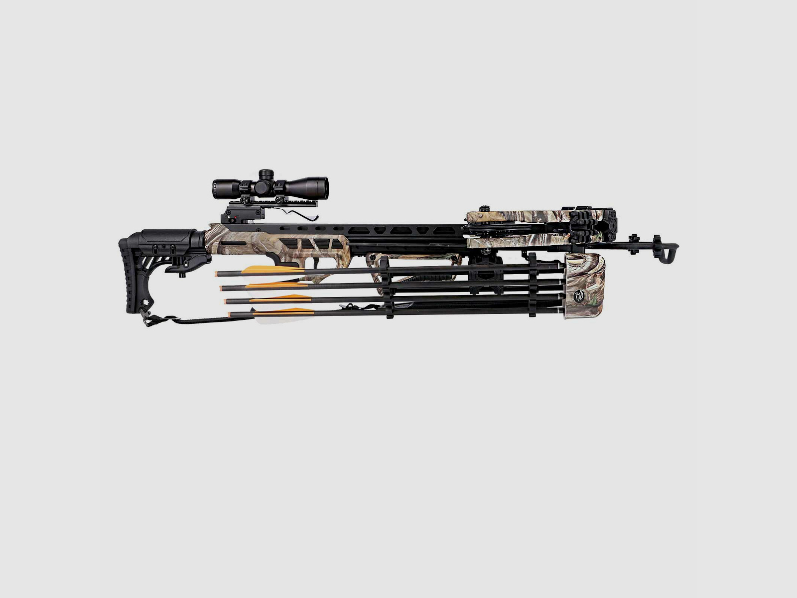SET Compoundarmbrust Man Kung Kraken XB58 Forest Camo 200 lbs (P18)