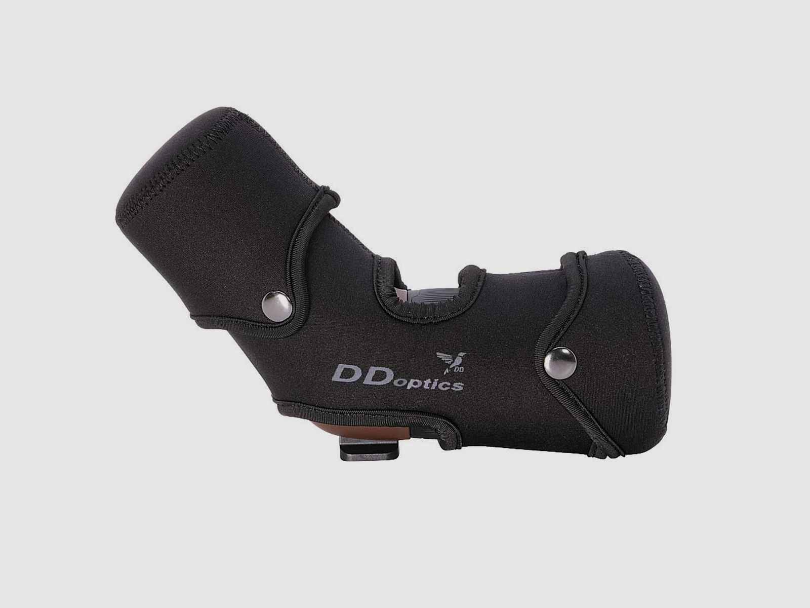 DDoptics 441000020 Spektiv HDs compact 9-27x56 Braun