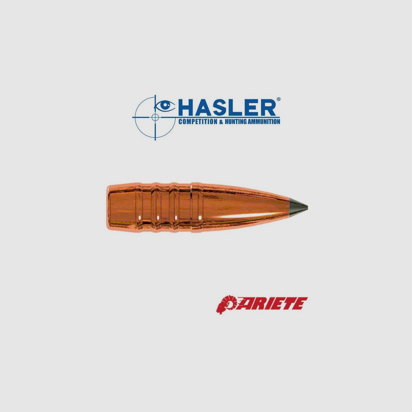 HASLER POCISK ARIETE Kal. 8 160GR 50SZT, zdjęcie 1 z 2