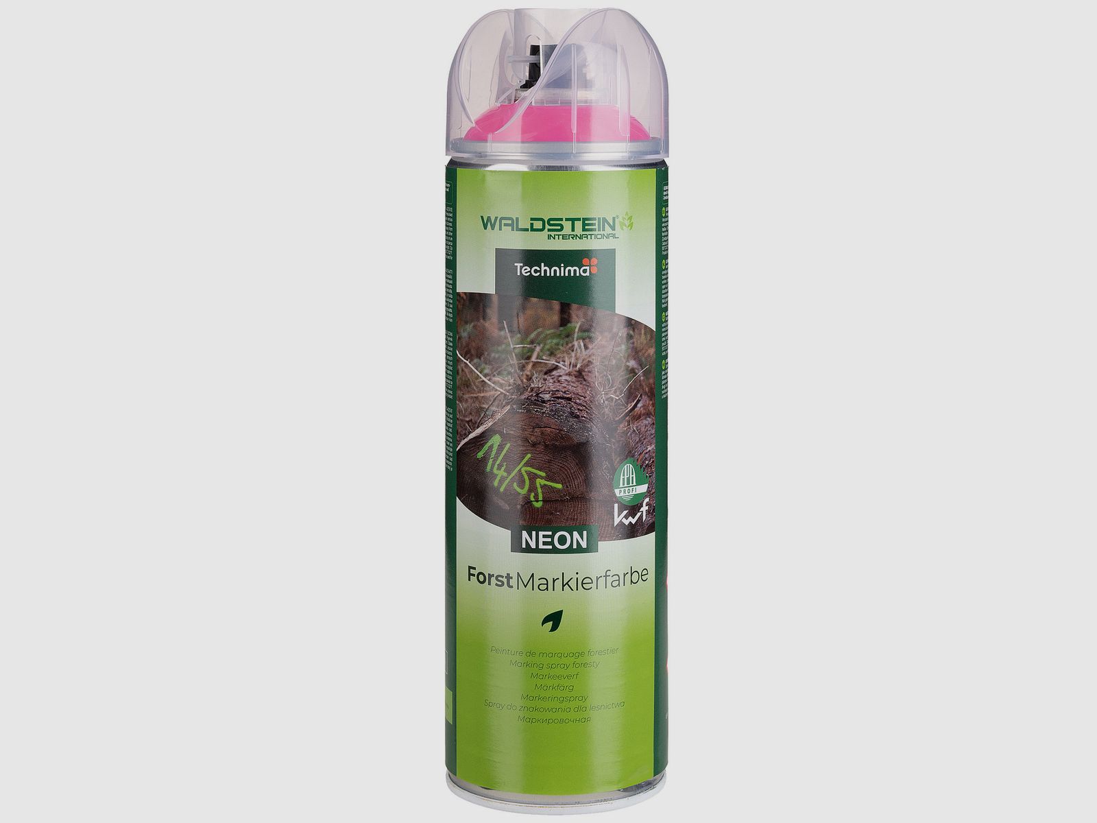 Peinture de marquage forestier Waldstein avec capuchon ergonomique