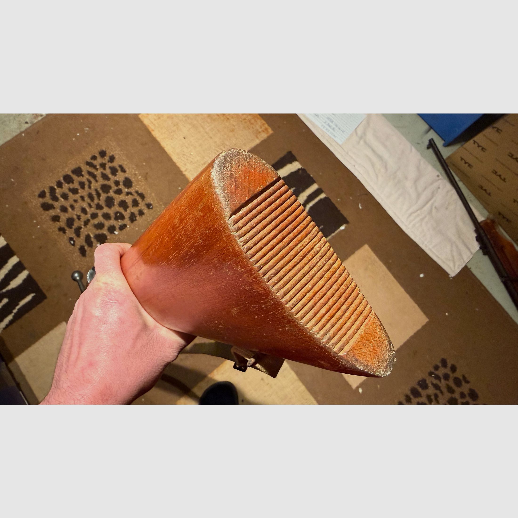 Haenel 310 fine trigger with strap original condition GDR