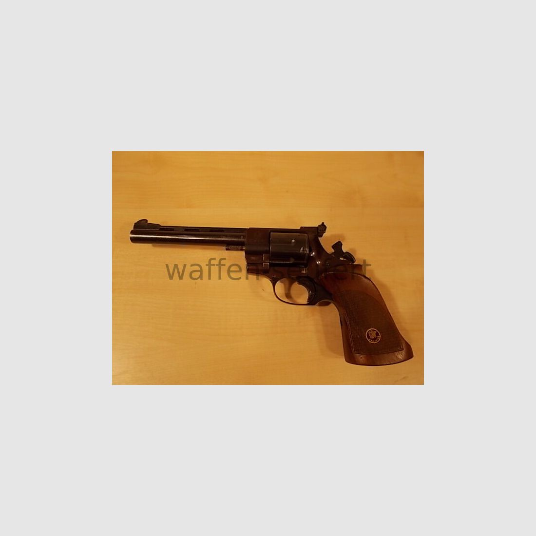 Weihrauch Arminius HW 9ST. with steel frame