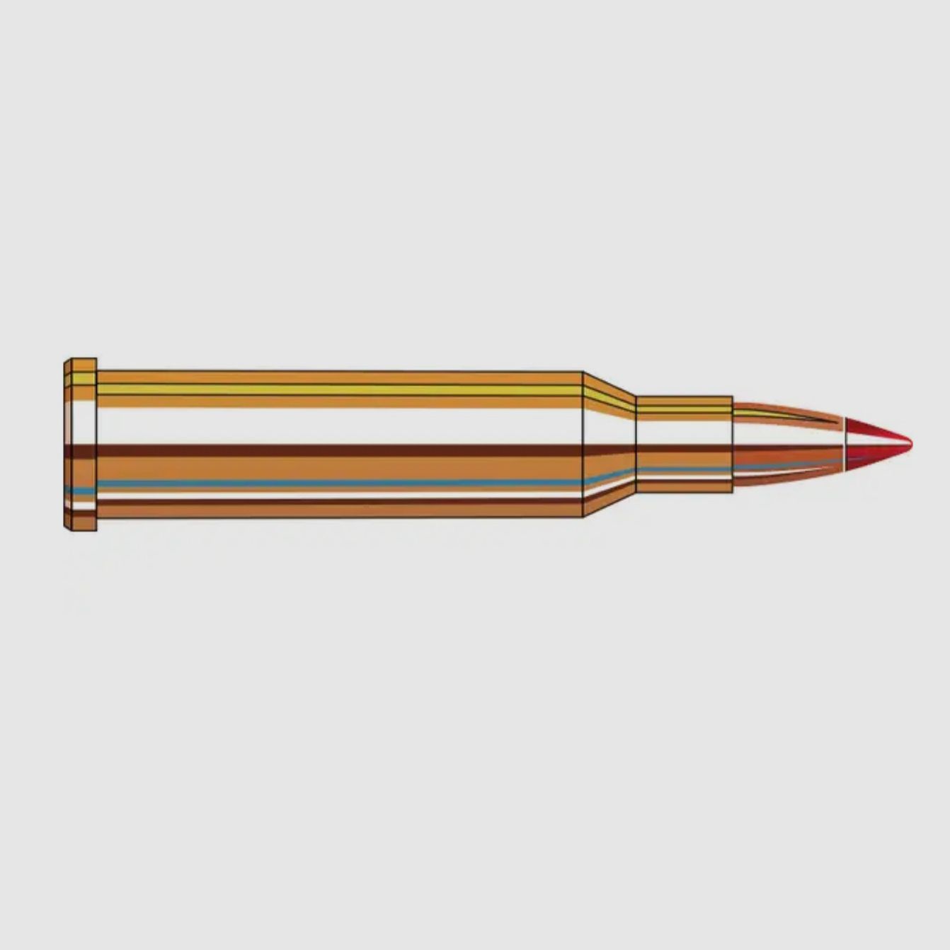 Hornady 175745 .17 Hornet SF V-Max 1,3g 20grs. Büchsenmunition