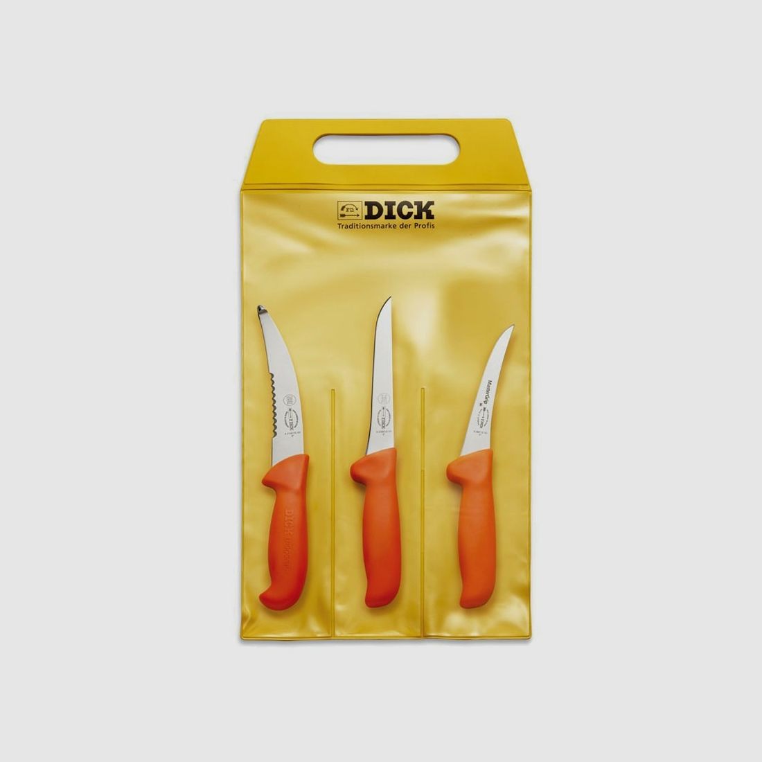 Dick Messer Set-Jagd Outdoor 3tlg. orange