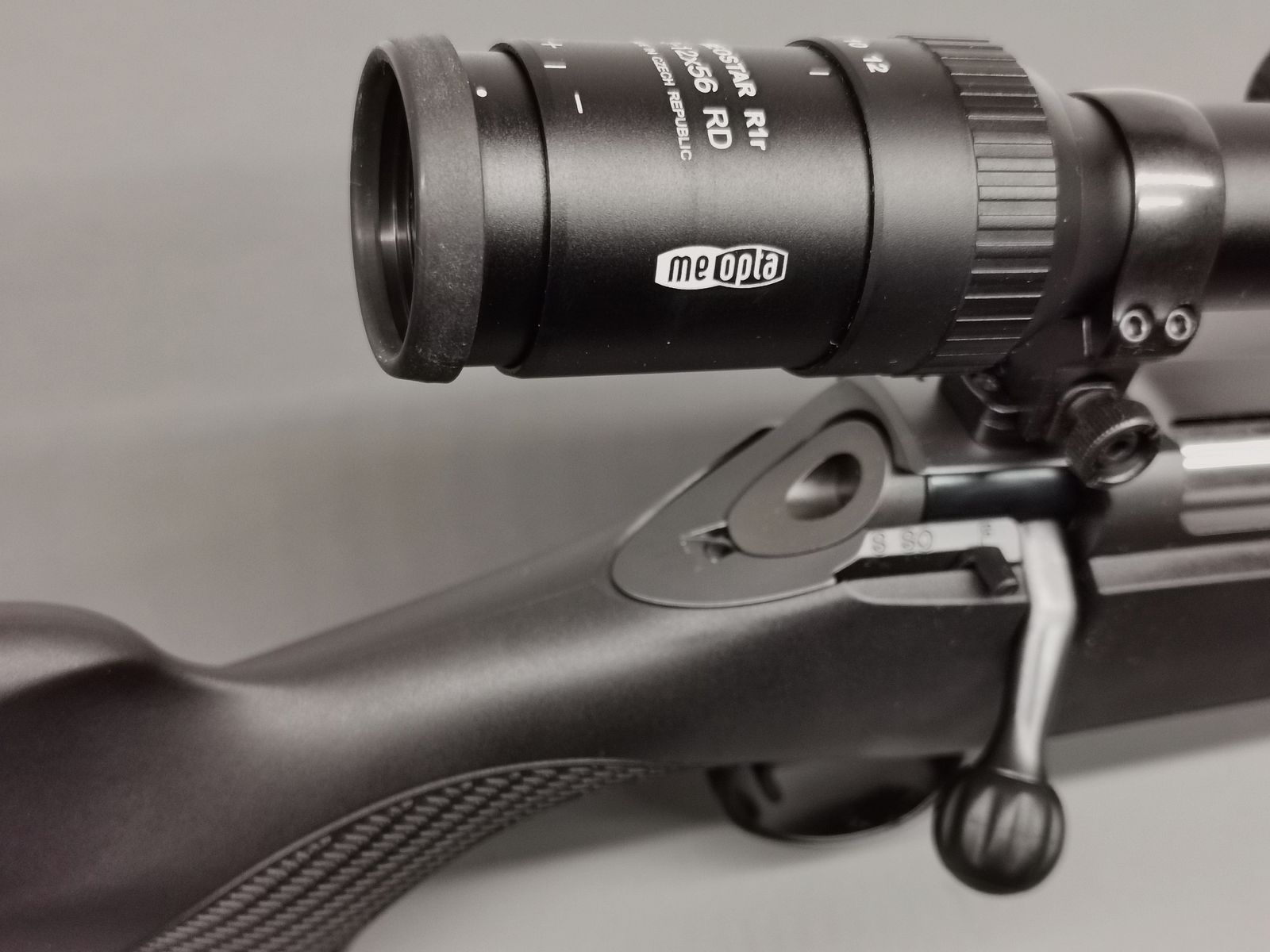 Sauer 100 Classic XT Cal. 308win mit Meopta 3-12X56 LP