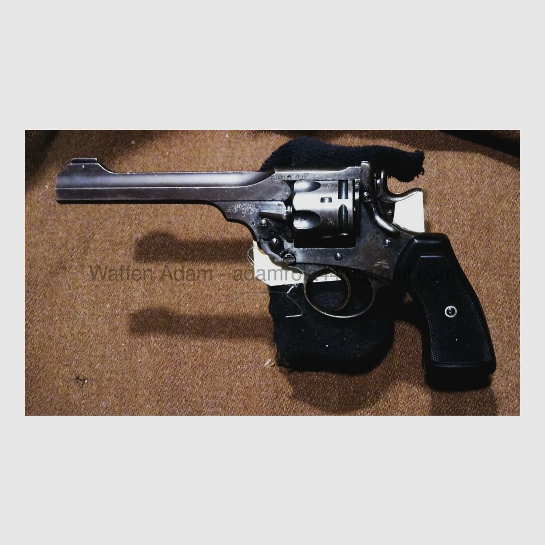 Webley MK VI Revolver