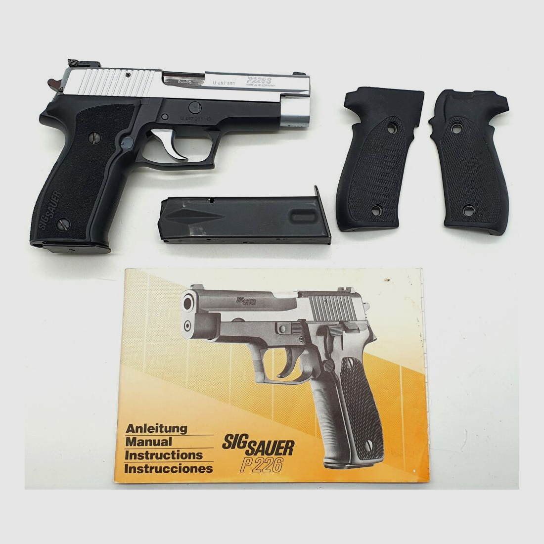 Sig Sauer	 P226 Sport Bicolor Inkl. Orig. Zubehör