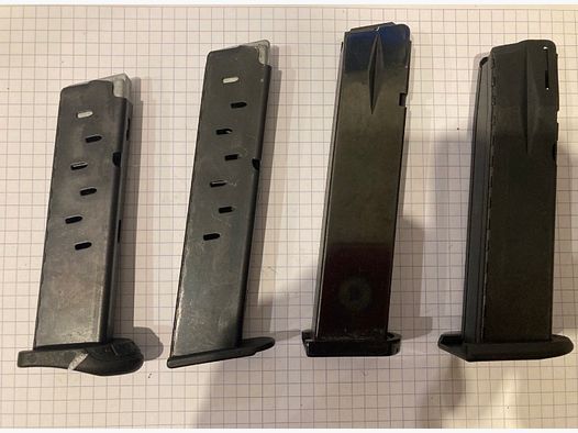 Magazin Set 4 Stück PAK