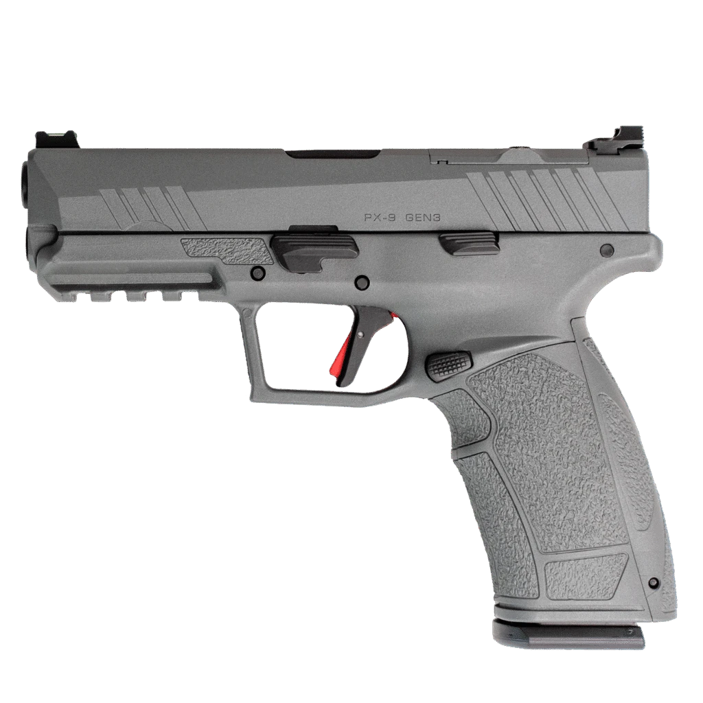 TISAS Tisas PX-9 Gen.3 Night Stalker Plat.Grey
