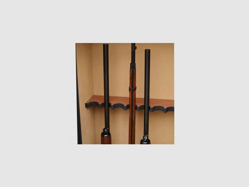 Waffenschrank SD 14 – 11 Waffen mit 3-fach Zielfernrohr in der Tür / Innenfach / abnehmbare Regale, Bild 4 von 5