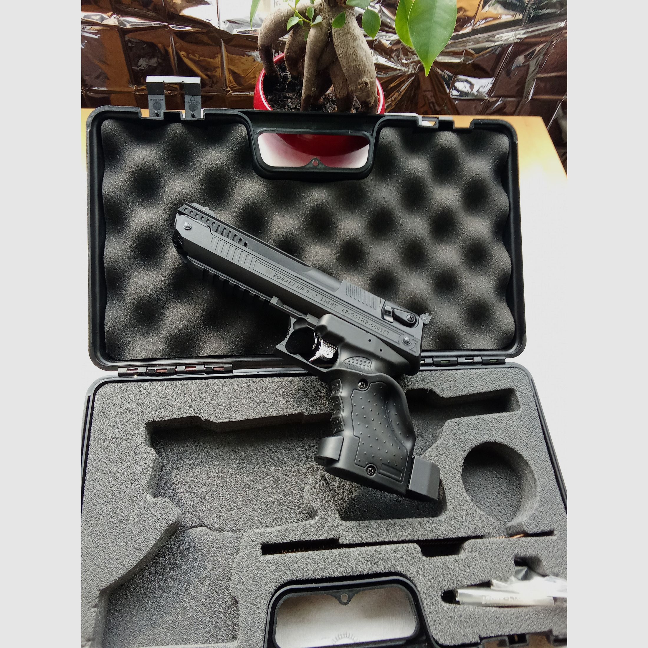 zoraki hp-01 lite 4.5mm 7.5Joul