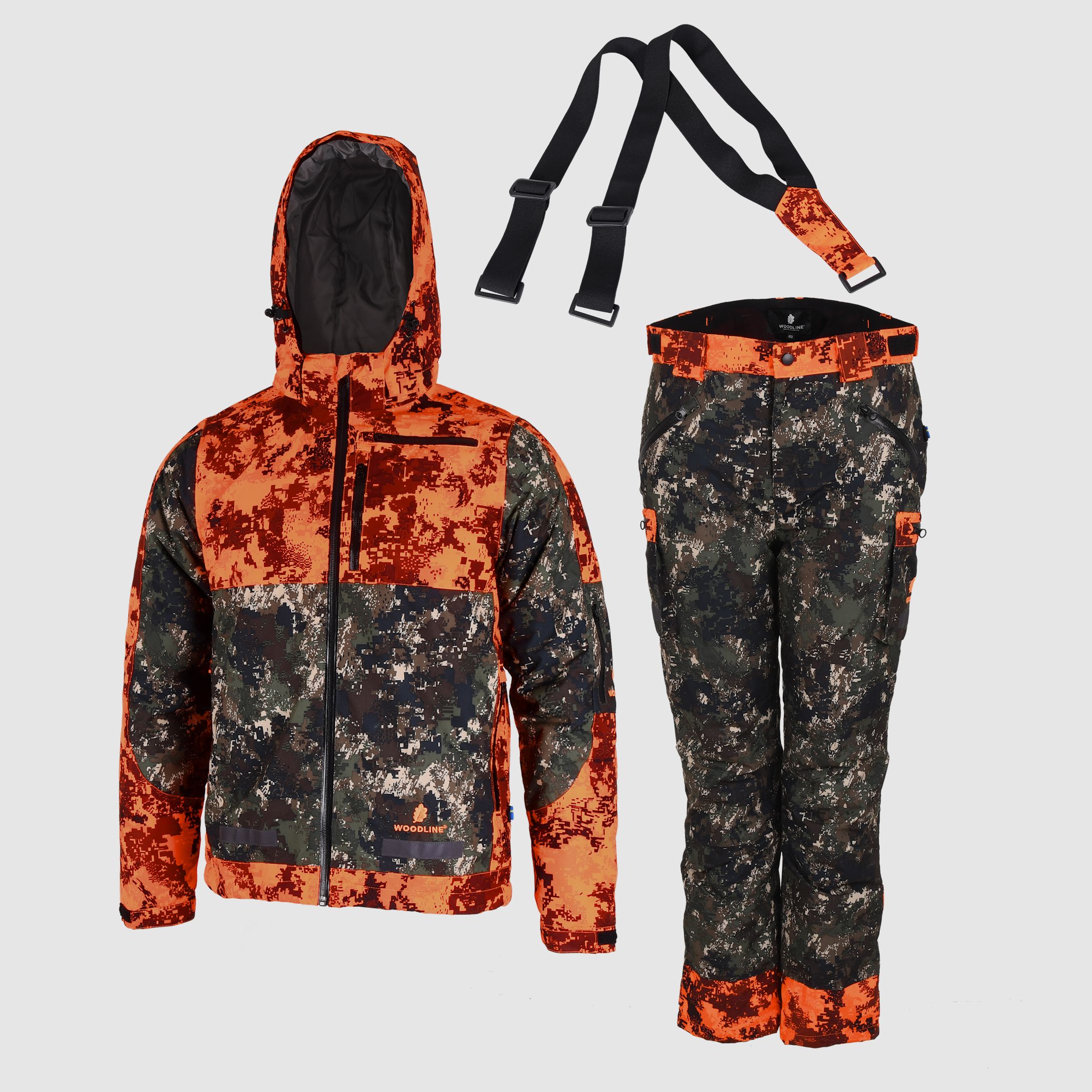 Woodline Forest Jagdanzug Kinder - 160