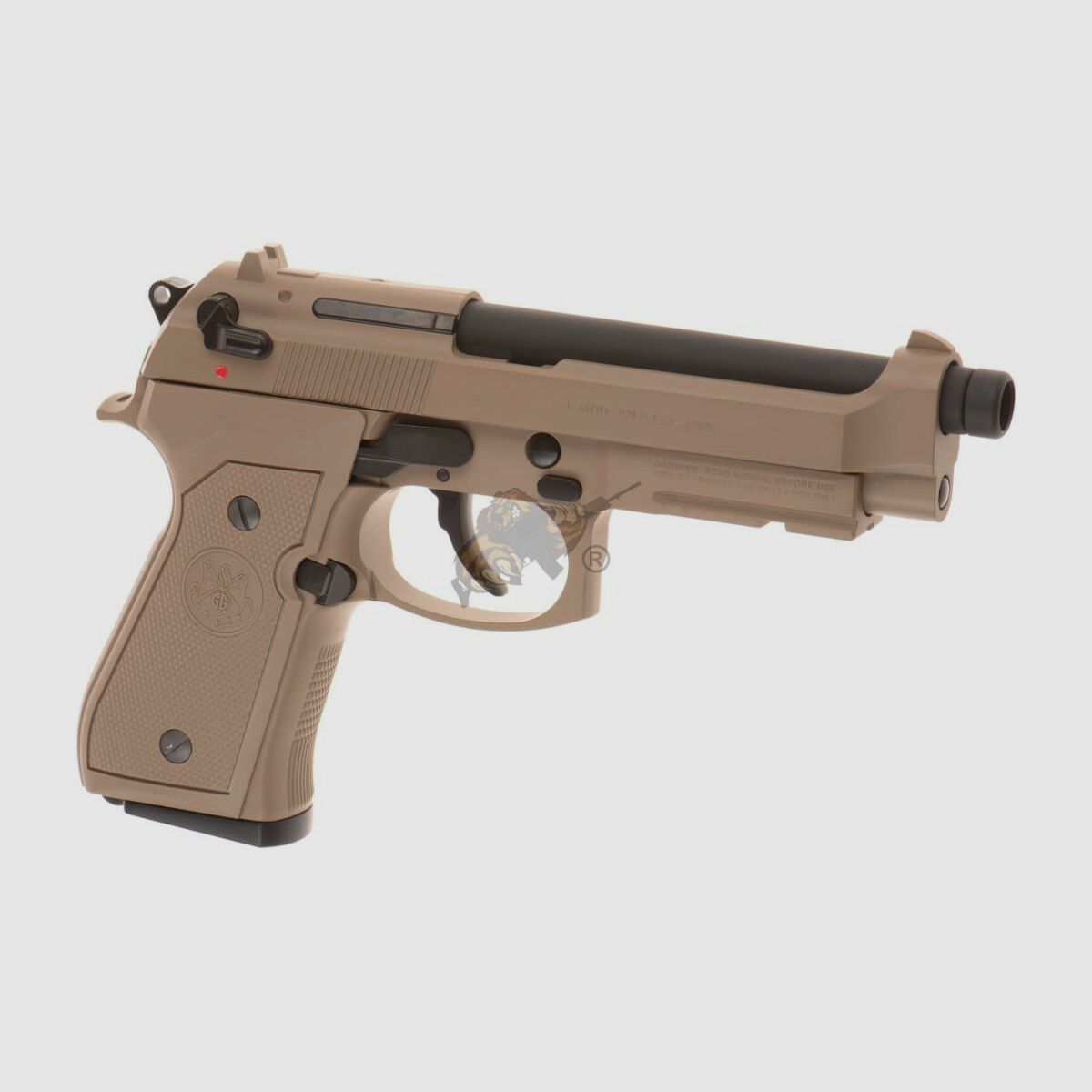 G&G GPM92 GP2 W pełni metalowy GBB w kolorze Desert Tan -F-