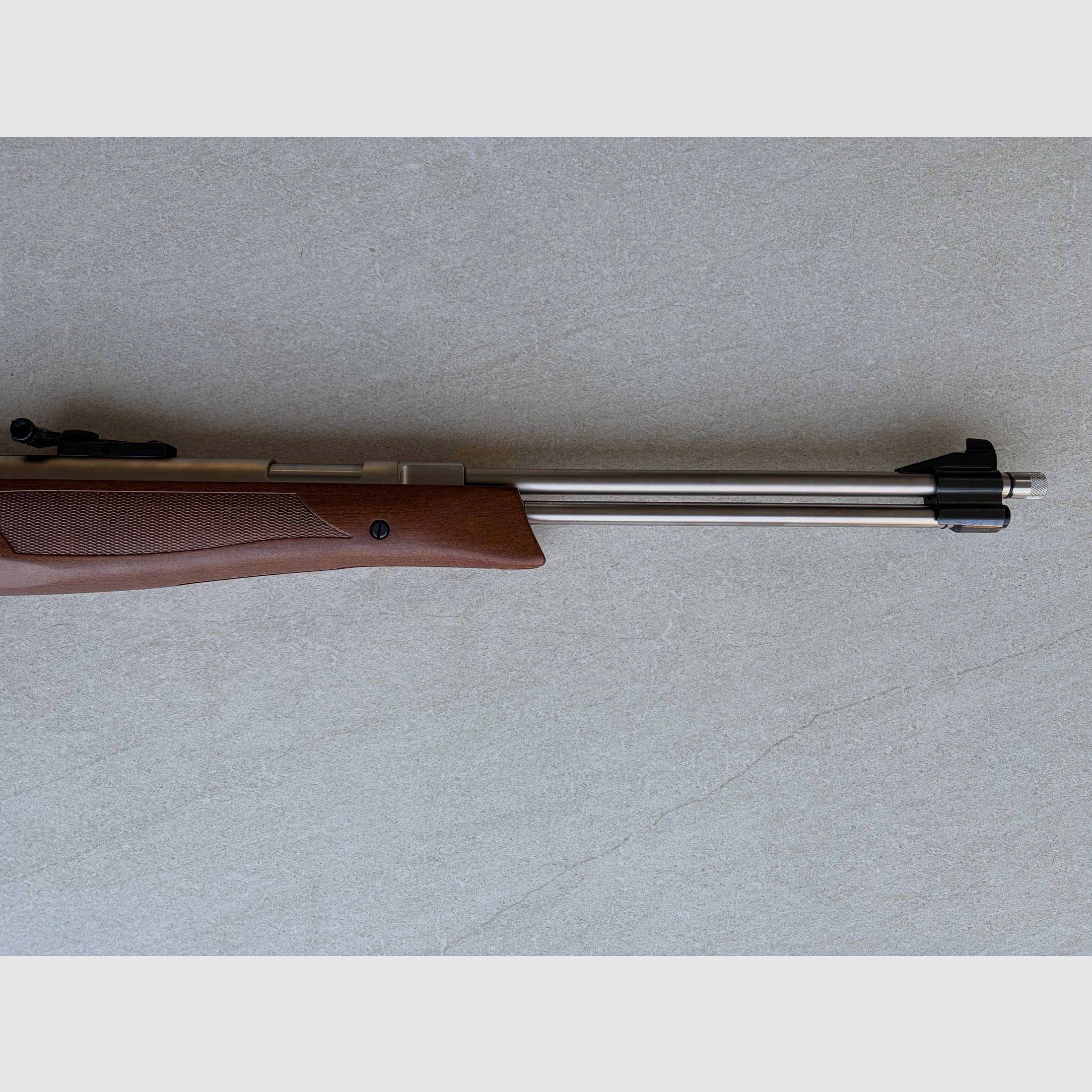 Weihrauch HW77 K SD Sondermodell Kal. 4,5 mm (.177) – Neuzustand mit Original Schalldämpfer