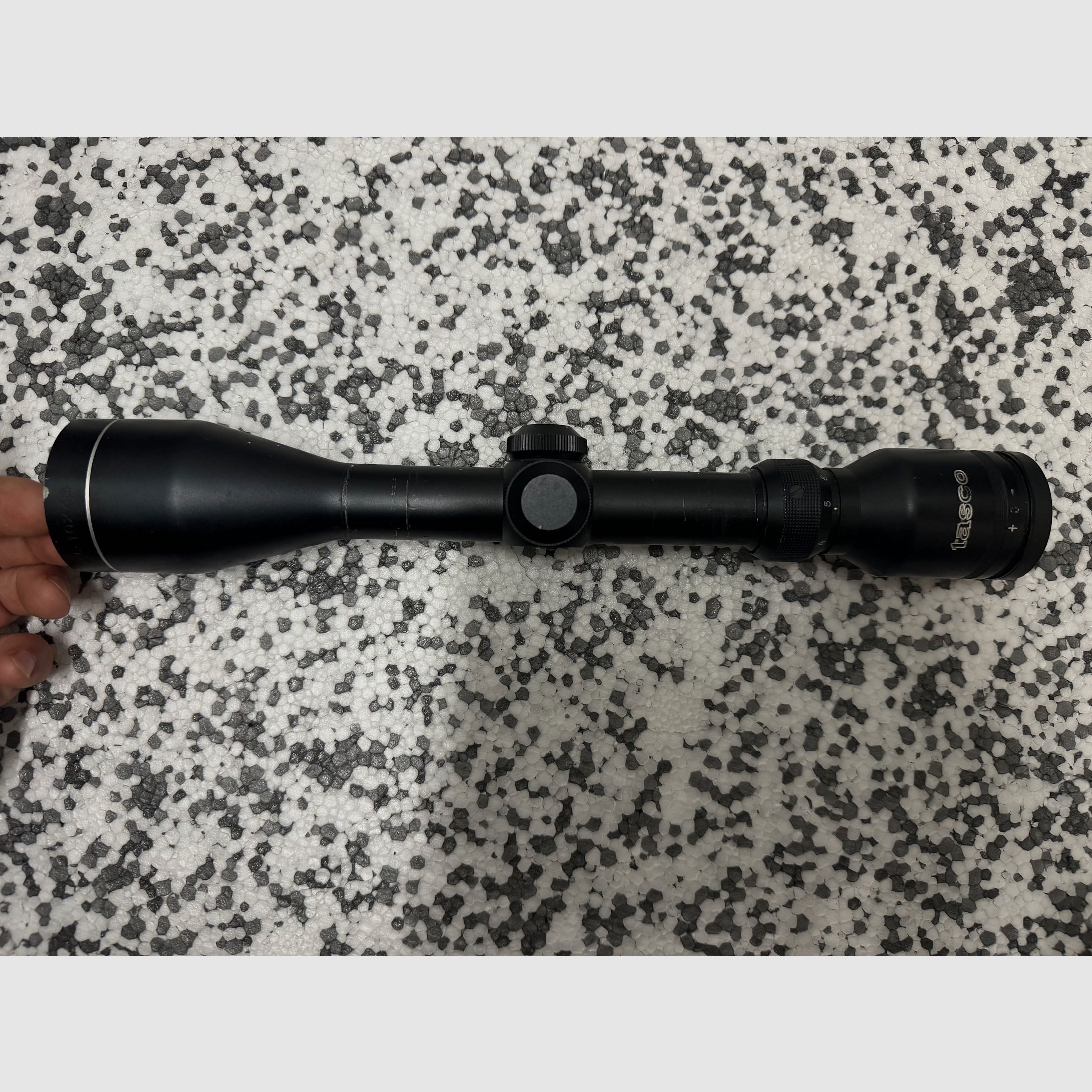 Tasco 2,5–10x44 Fatto in Giappone